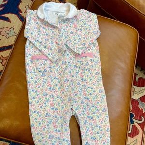 Ralph Lauren Floral Outfit, size 9 months